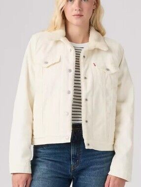 Levis's Sherpa Trucker Jacket
